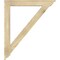 Ekena Millwork Traditional Traditional Rough Sawn Bracket, Douglas Fir, 4"W x 36"D x 42"H BKT04X36X42TRA01RDF - alternate 4